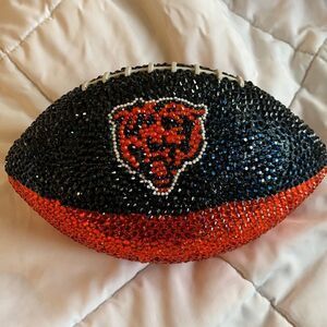 CLEARANCE - Chicago Bears youth bling football